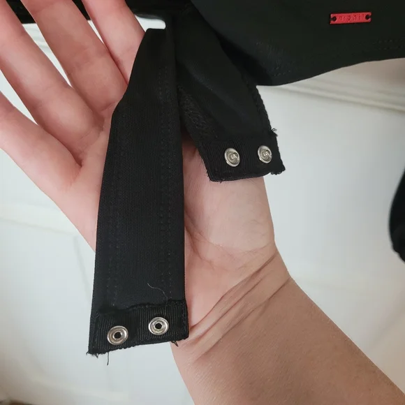 New n:Philanthropy Black Bodysuit S - Picture 4 of 10